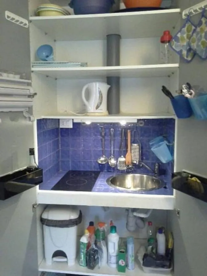 Ferienwohnung Monolocale Tre Archi Venedig Apartment