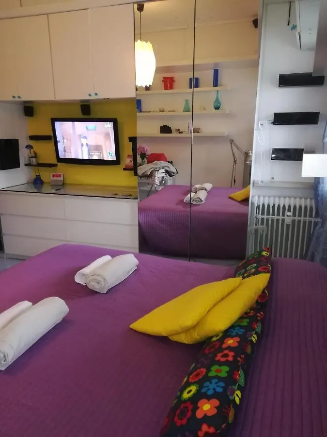 Ferienwohnung Monolocale Tre Archi Venedig Italien